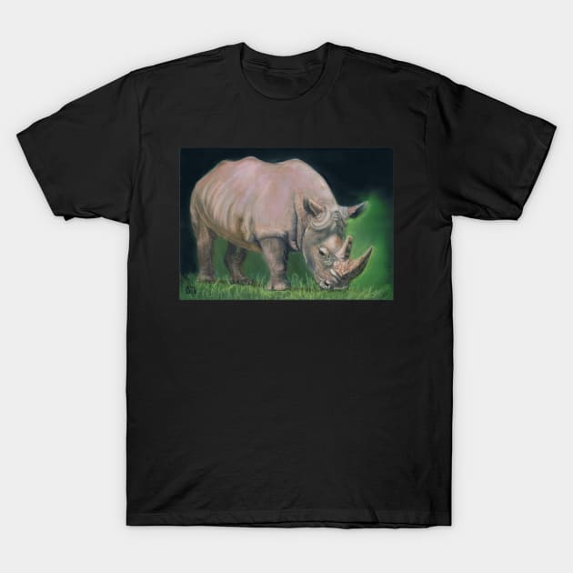 I am nearly extinct! ....Help save me T-Shirt by angipangi7